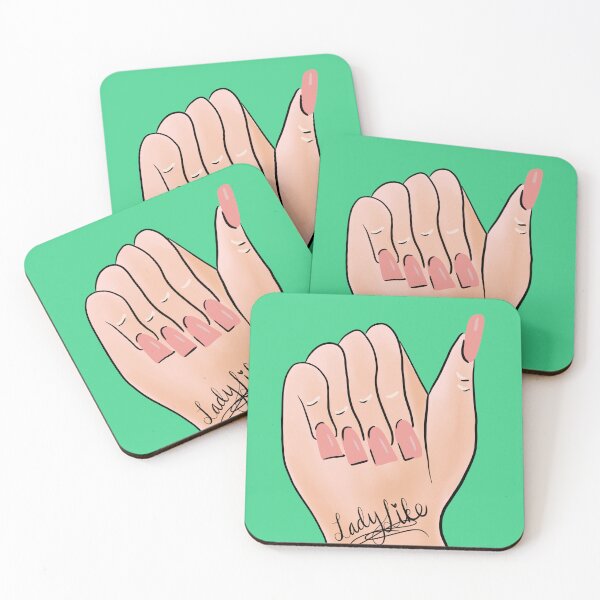 Item preview, Ladylike Nail Art designed and sold by MYmakes.