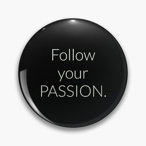 Item preview, passion quotes designed and sold by MadeInTheSky.