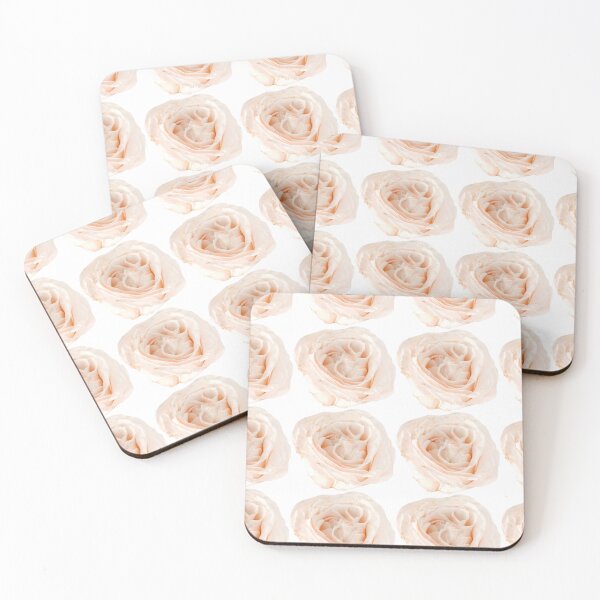 Item preview, White Rose Pattern designed and sold by DigitalGemArt.