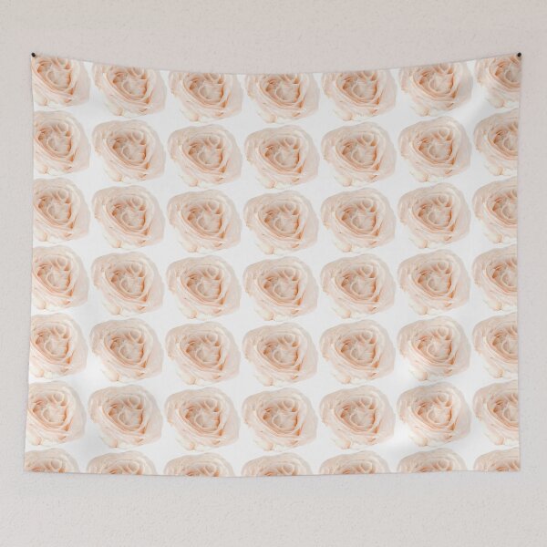 Item preview, White Rose Pattern designed and sold by DigitalGemArt.