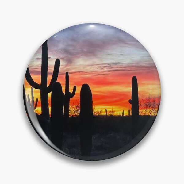 Item preview, Saguaro Sunset designed and sold by MiddleJourney.