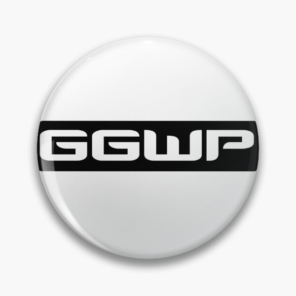 Item preview, Gg wp Good Game well played ggwp victory in videogames Esports designed and sold by ZooOfArt.