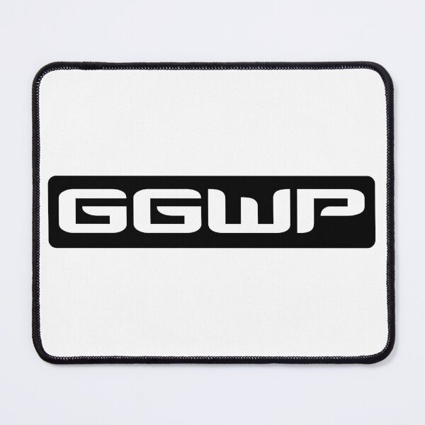 Item preview, Gg wp Good Game well played ggwp victory in videogames Esports designed and sold by ZooOfArt.