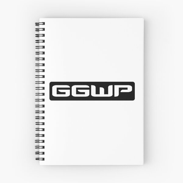Item preview, Gg wp Good Game well played ggwp victory in videogames Esports designed and sold by ZooOfArt.