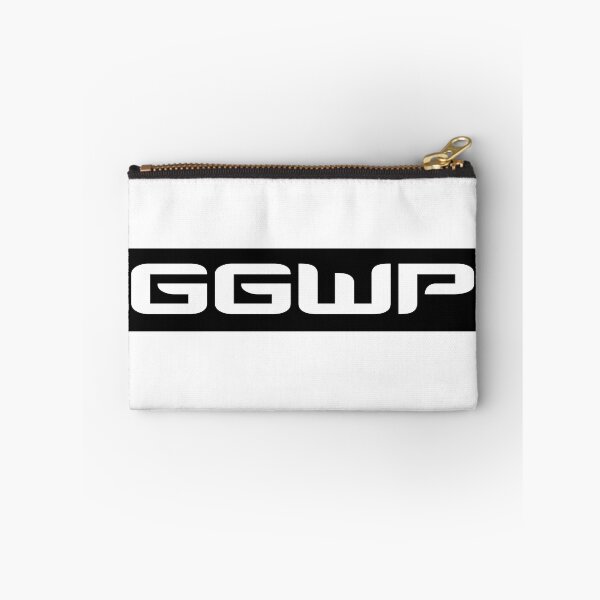 Item preview, Gg wp Good Game well played ggwp victory in videogames Esports designed and sold by ZooOfArt.