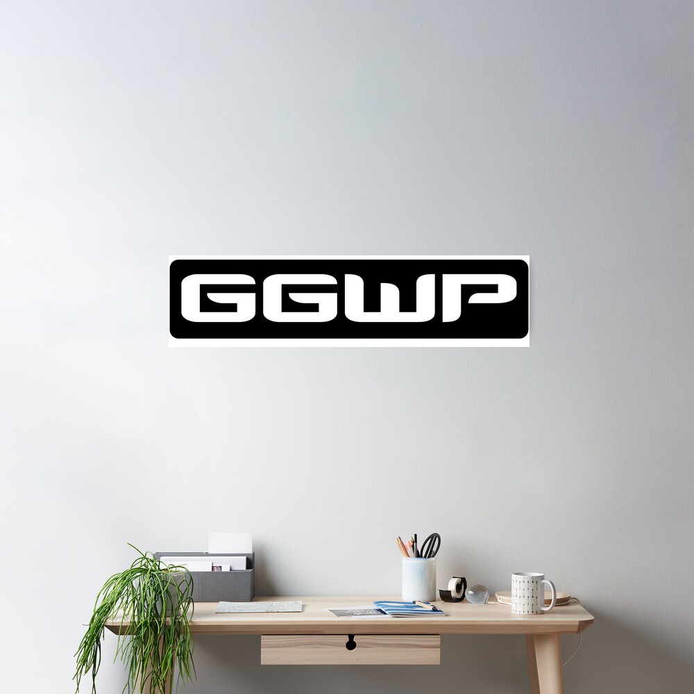  GGWP or GG WP - Means Good Game Well Played in Gamer T-Shirt  : Clothing, Shoes & Jewelry