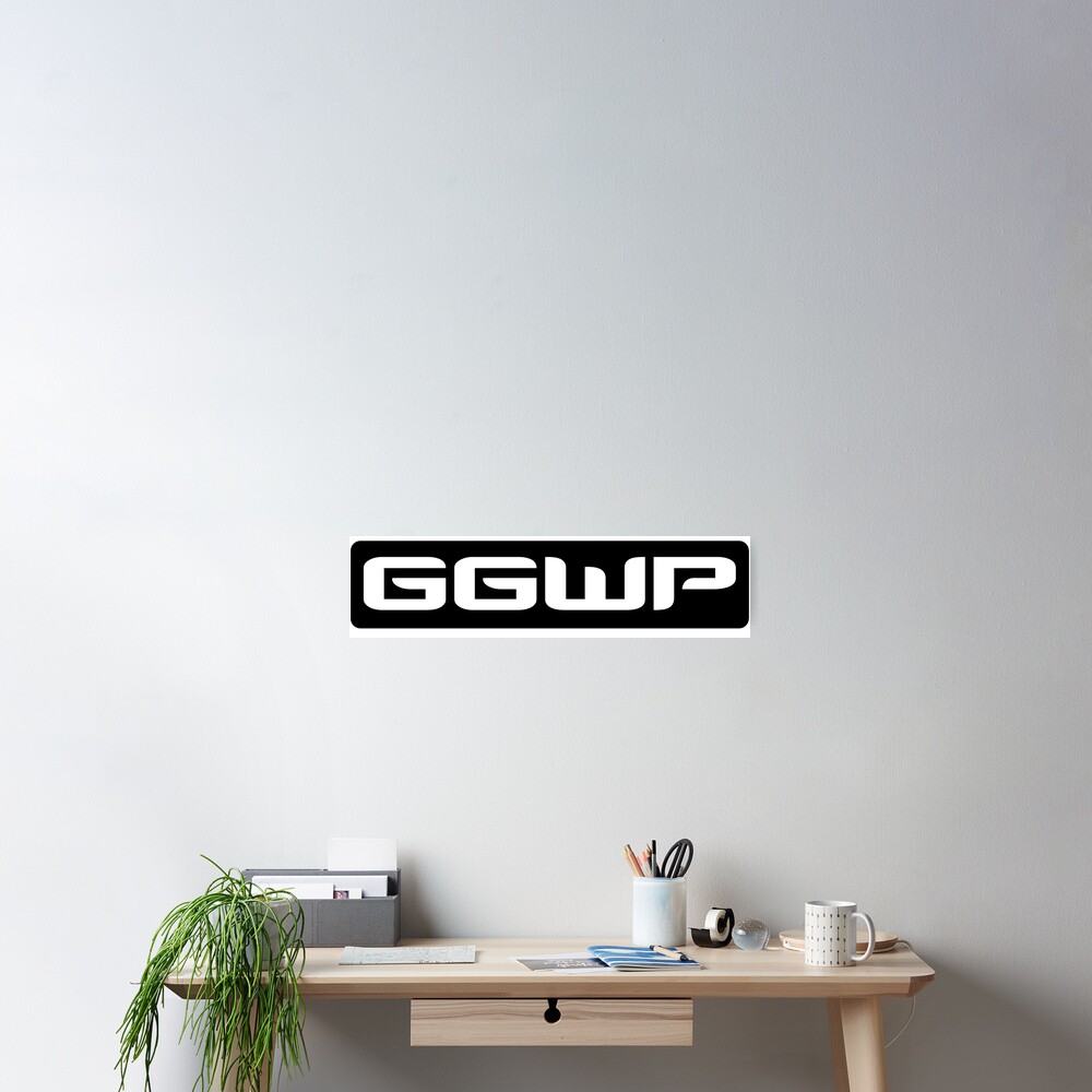 Ggwp Stickers, Unique Designs