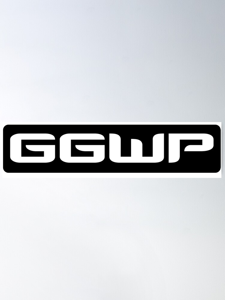 GGWP o GG WP - significa Good Game Well Played en Gamer Premium T-Shirt