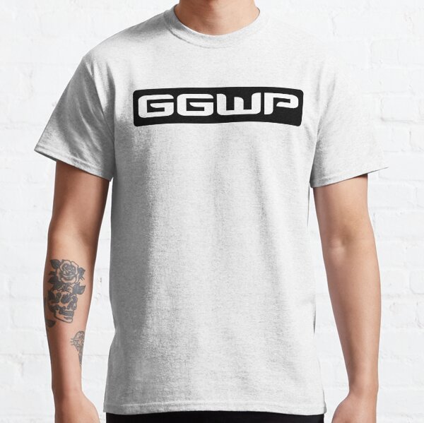  GGWP or GG WP - Means Good Game Well Played in Gamer Premium  T-Shirt : Clothing, Shoes & Jewelry