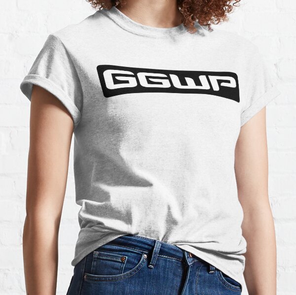  GGWP or GG WP - Means Good Game Well Played in Gamer Premium  T-Shirt : Clothing, Shoes & Jewelry