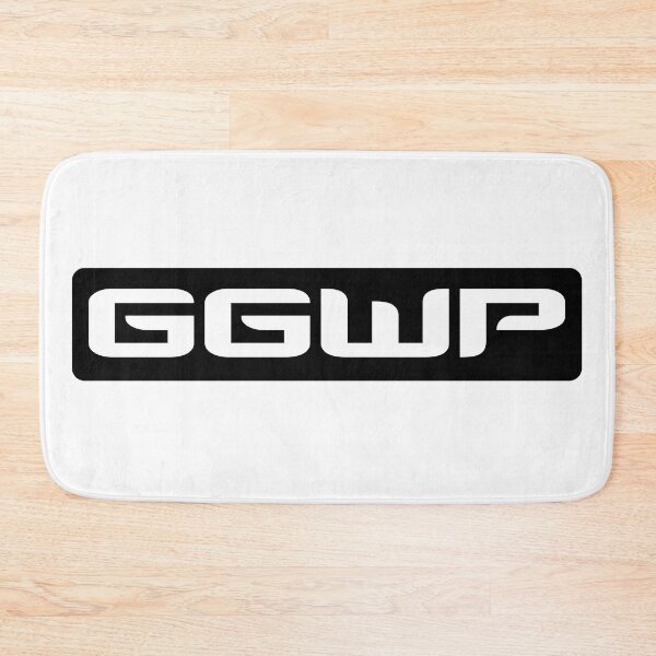 Item preview, Gg wp Good Game well played ggwp victory in videogames Esports designed and sold by ZooOfArt.