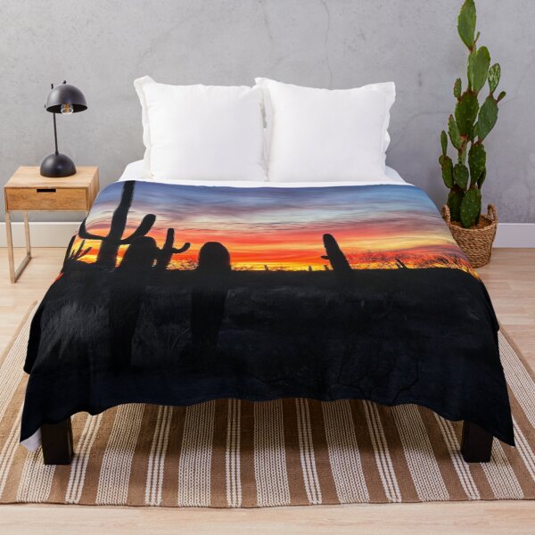 Item preview, Saguaro Sunset designed and sold by MiddleJourney.