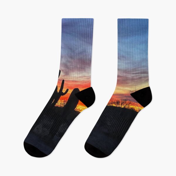 Item preview, Saguaro Sunset designed and sold by MiddleJourney.