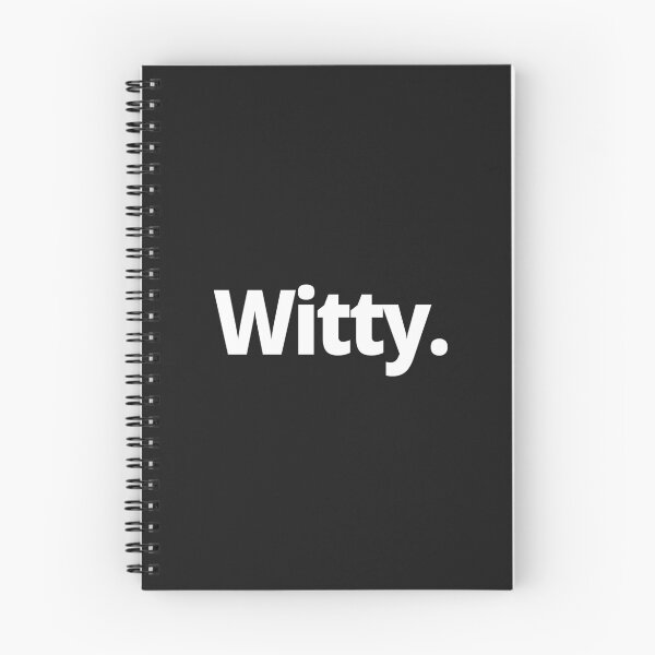 Item preview, Witty. designed and sold by WittyChest.