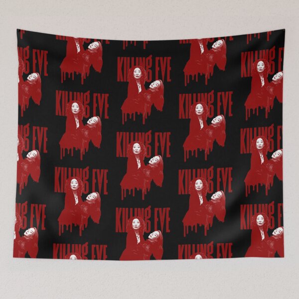 Item preview, Killing Eve (RED) designed and sold by allonsyx.