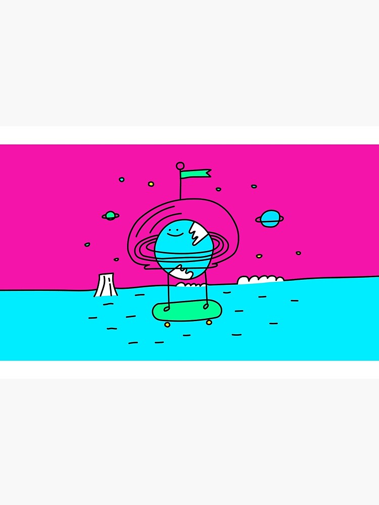 Surreal Planet - Mr Beaker by blitzcheese