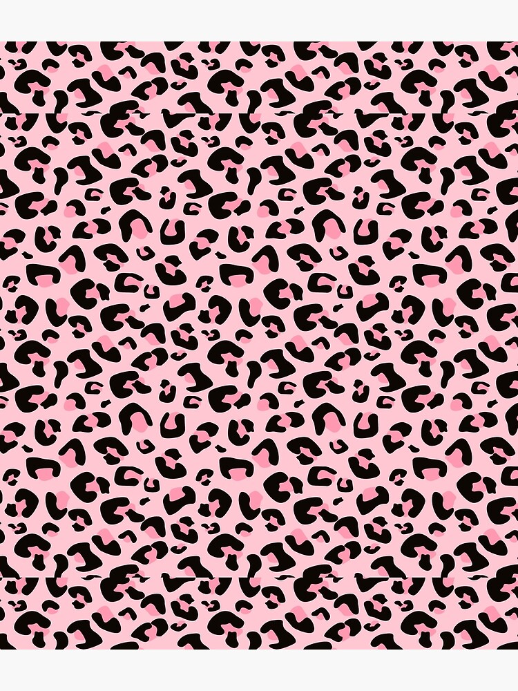 Blush Pink Cheetah