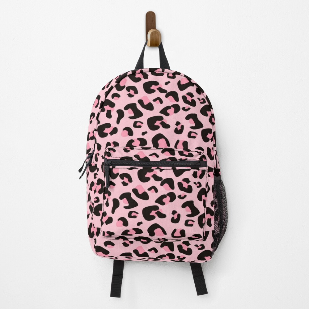 Blush Pink Cheetah