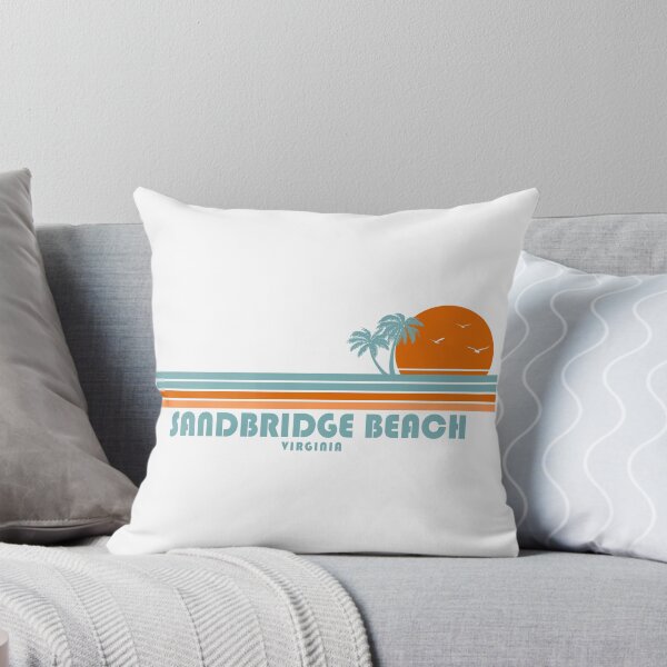 Item preview, Sandbridge Beach Virginia Sun Palm Trees designed and sold by Esskay Designs.