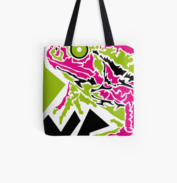 Frog Allover-Print Tote Bag