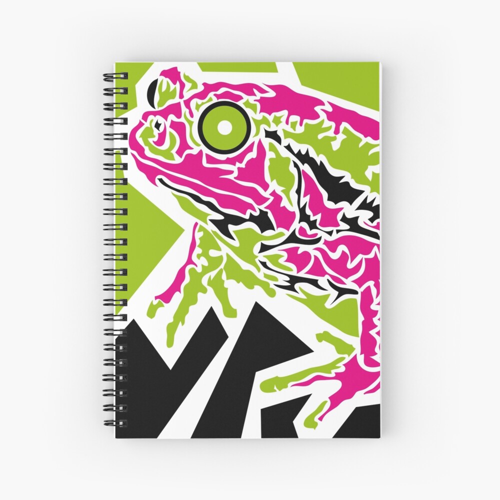 Frog Spiralblock