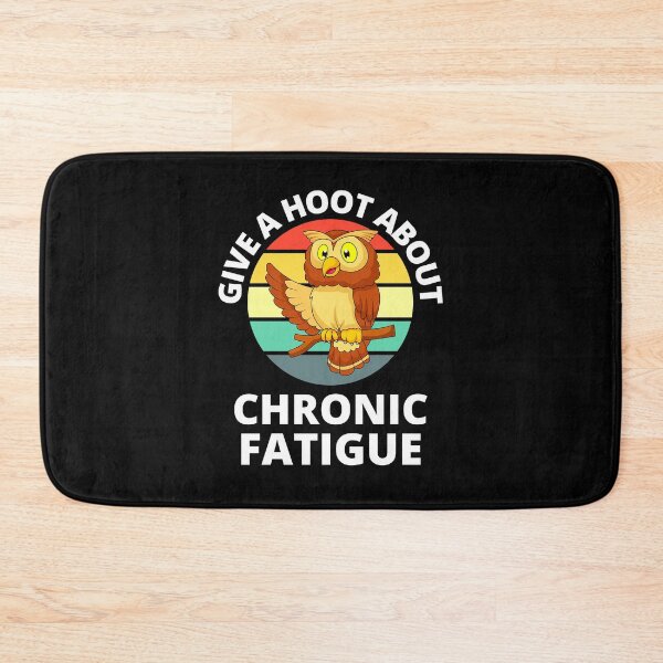 Item preview, Give a Hoot About Chronic Fatigue Syndrome designed and sold by RGRamsey.