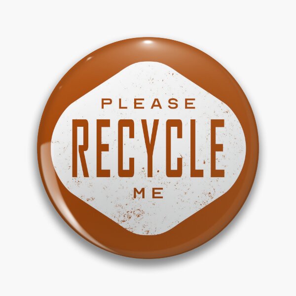 Item preview, Recycle Me Orange designed and sold by PrairieGrouse.