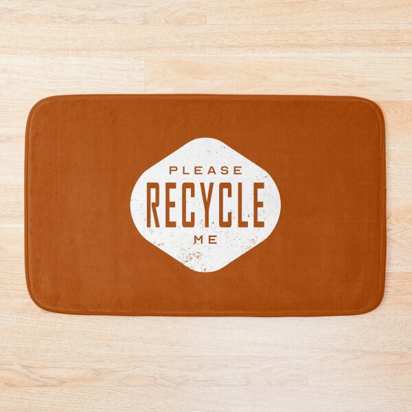 Item preview, Recycle Me Orange designed and sold by PrairieGrouse.