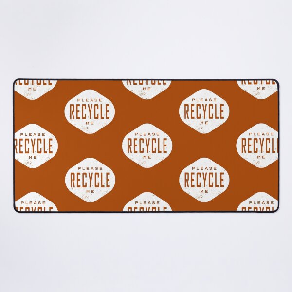 Item preview, Recycle Me Orange designed and sold by PrairieGrouse.