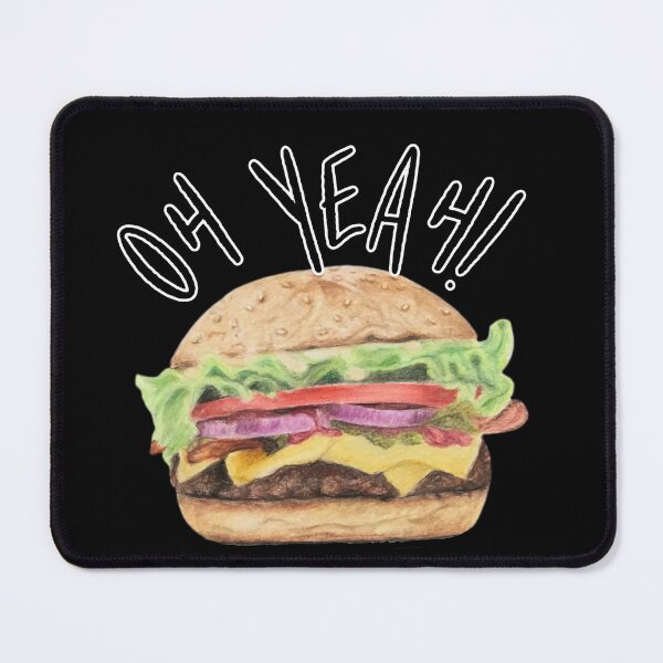 Item preview, Juicy and delicious burger | burger lover designed and sold by NathBros.
