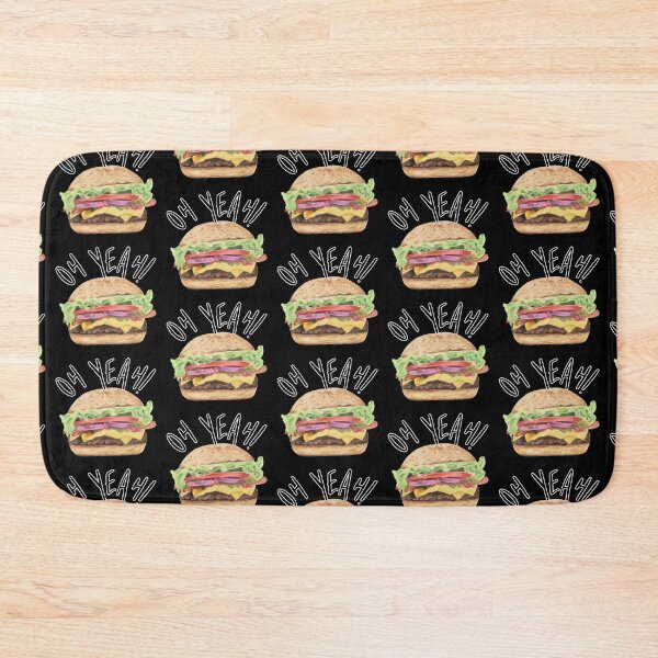 Item preview, Juicy and delicious burger | burger lover designed and sold by NathBros.