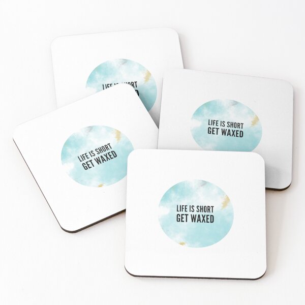 Item preview, Waxing Quote designed and sold by 306Biz.