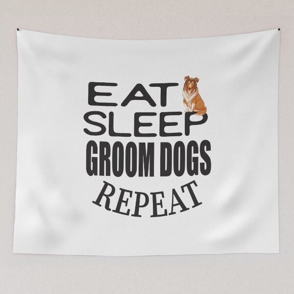 Item preview, eat sleep groom gods reapt designed and sold by karim82.