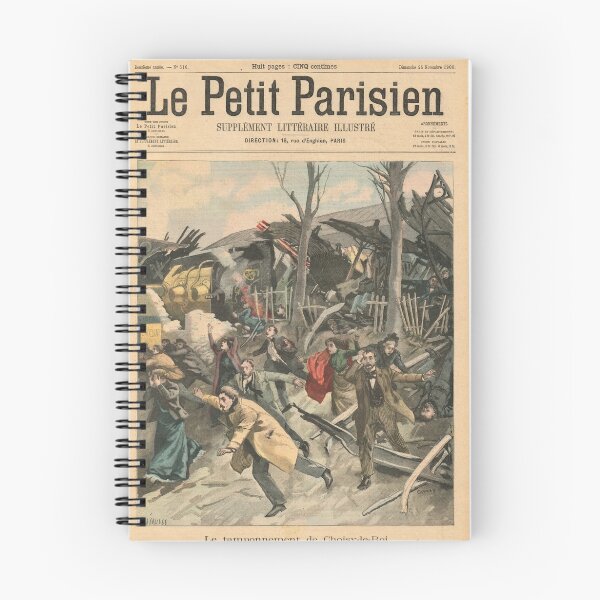 Item preview, Train collision Choisy-le-Roi Paris 1900 designed and sold by artfromthepast.