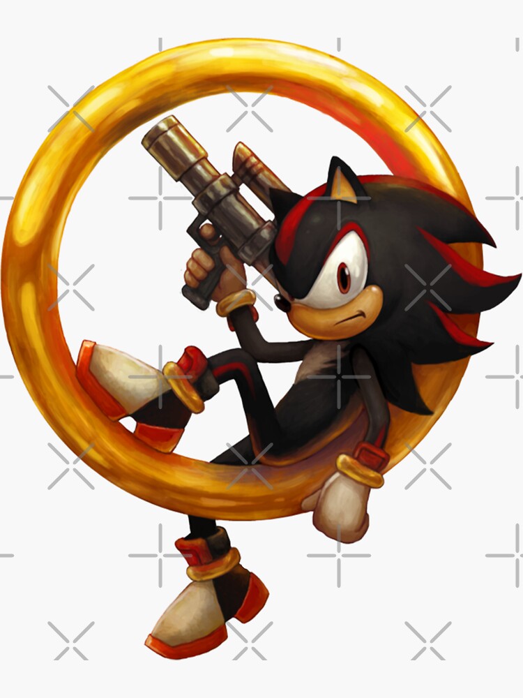 Shadow the Hedgehog - SHOTS FIRED, Shadow The Hedgehog