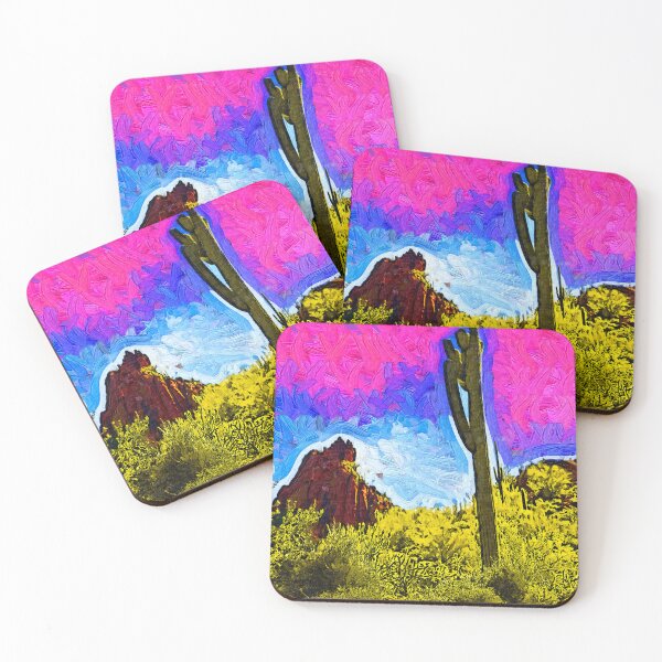 Item preview, Saguaro In The Desert designed and sold by KirtTisdale.