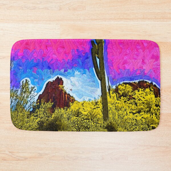 Item preview, Saguaro In The Desert designed and sold by KirtTisdale.