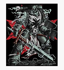 Black Templars Photographic Print
