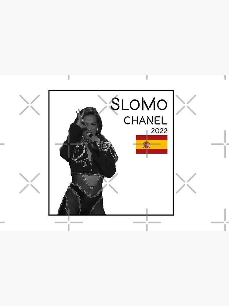Eurovision 2022 Chanel SloMo Spain Art Board Print for Sale by  hornbergercello