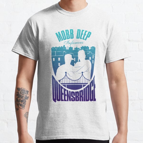  Mobb Deep,Hip Hop Duo,Mobb,The Berüchtigter Mobb Deep,Unyuk,Mobb Sketch,Lana Music,Lana Del Ray Music,Mc,Mobb Deep Art,The Berüchtigt,Mobb Deep Comic T-Shirt Classic T-Shirt