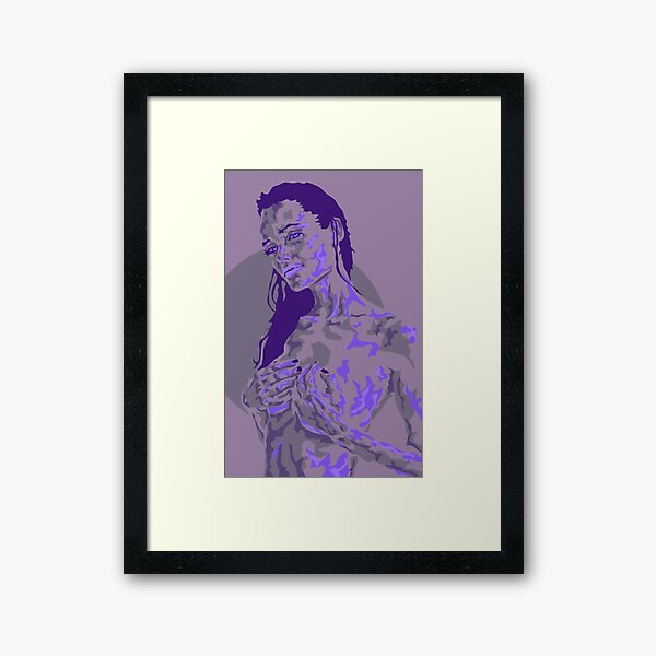 Protection Gerahmter Kunstdruck