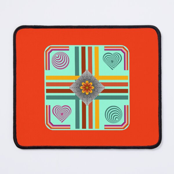Item preview, Psychedelic Pattern Design 10.04.22 - Psychedelic Pattern Design designed and sold by CoyoteGifts.