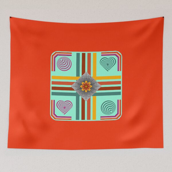 Item preview, Psychedelic Pattern Design 10.04.22 - Psychedelic Pattern Design designed and sold by CoyoteGifts.