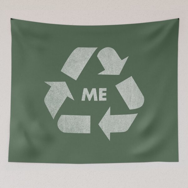 Item preview, Recycle Me Green designed and sold by PrairieGrouse.