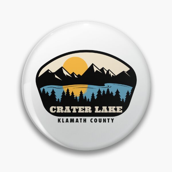 Crater Lake Pin