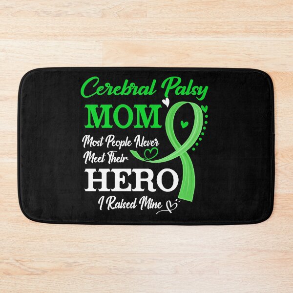 Item preview, Proud Cerebral Palsy Mom Most People Never Meet Their Hero I Raised Mine Cerebral Palsy Awareness designed and sold by Kohend.