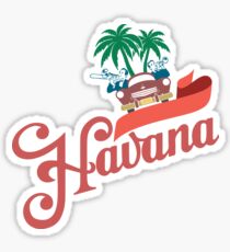 Havana Sticker