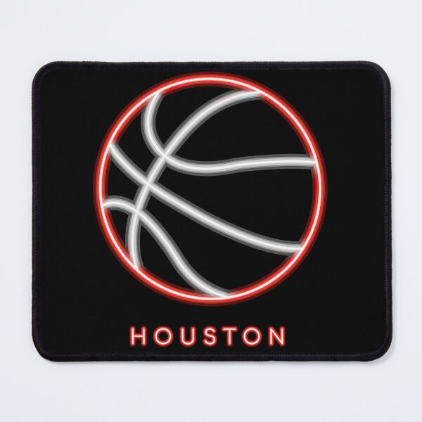 Item preview, Houston Neon Basketball designed and sold by R2-T2.