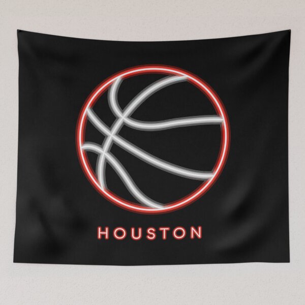 Artikelvorschau, Houston-Neon-Basketball entworfen und verkauft von R2-T2.