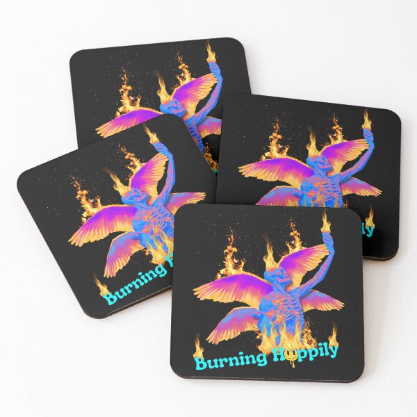 Item preview, Burning Happily  designed and sold by LavishLyfstyles.